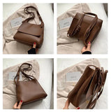 Women Big Bags Shoulder Crossbody Handbag Lady Leather Tote Bag
