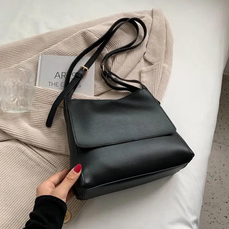 Women Big Bags Shoulder Crossbody Handbag Lady Leather Tote Bag