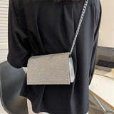 Student Shoulder Bag Small Square Bag Net Red Bag