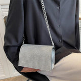 Student Shoulder Bag Small Square Bag Net Red Bag