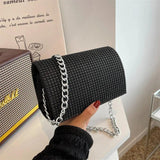 Student Shoulder Bag Small Square Bag Net Red Bag