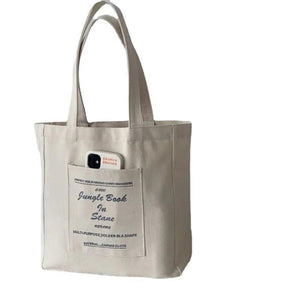 Jungle Book Canvas Shoulder Bag for Women