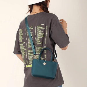 Small Women's Shoulder Bag Nylon Tote Messenger Satchel