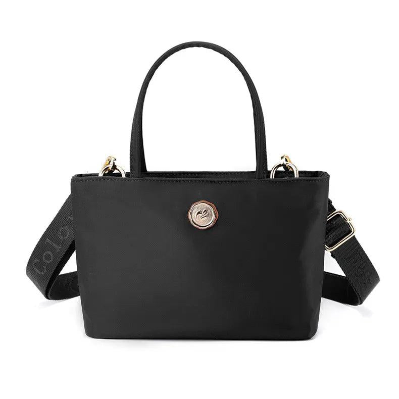 Small Women's Shoulder Bag Nylon Tote Messenger Satchel
