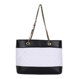 Diamond Pattern Chain Bag Women's Large Capacity Shoulder Handbag