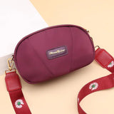 Women Messenger Bag Small Female Shoulder Bags Nylon Handbag