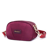 Women Messenger Bag Small Female Shoulder Bags Nylon Handbag