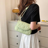Influencer Spring Crossbody Bag Fresh High Shoulder Bag