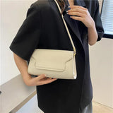 Retro Small Bags Spring Casual Small Square Bag Celebrity Shoulder Bag Female Un