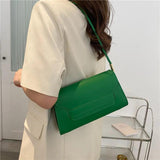 Retro Small Bags Spring Casual Small Square Bag Celebrity Shoulder Bag Female Un