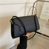 Retro Small Bags Spring Casual Small Square Bag Celebrity Shoulder Bag Female Un