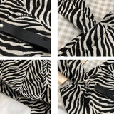 Vintage Print Canvas Shoulder Bag Large Capacity Tote Bag Women Casual Handbag