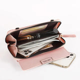 Womens Crossbody Bag Purse Clutch Wallet Shoulder Bag PU