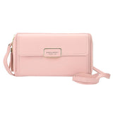 Womens Crossbody Bag Purse Clutch Wallet Shoulder Bag PU