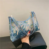 Large-capacity Leather Shoulder Bag for Women