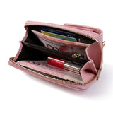 Women's Mobile Phone Purse Sweet Style Shoulder Bag Large Capacity
