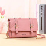 Women's Mobile Phone Purse Sweet Style Shoulder Bag Large Capacity