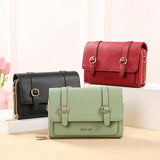 Women's Mobile Phone Purse Sweet Style Shoulder Bag Large Capacity