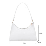 Casual Women Totes Shoulder Bags - Leather Chain Handbag