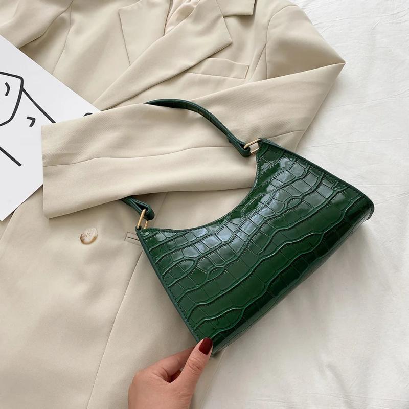 Casual Women Totes Shoulder Bags - Leather Chain Handbag