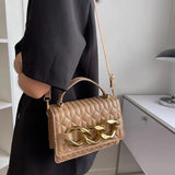 Retro Small Square Bag Shoulder Bag Messenger Bag