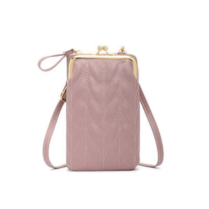 High-quality Vertical Rhombus Messenger Bag for Women