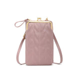 High-quality Vertical Rhombus Messenger Bag for Women
