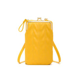 High-quality Vertical Rhombus Messenger Bag for Women