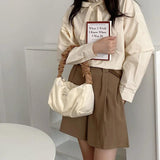 Summer Handbags Women Shoulder Bags Tote Underarm Clutch Bolso Feminina Purse