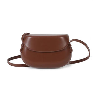 Retro Crossbody Bag for Women Large Shell Shoulder Handbag