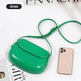 Retro Crossbody Bag for Women Large Shell Shoulder Handbag