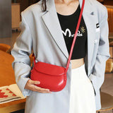 Retro Crossbody Bag for Women Large Shell Shoulder Handbag