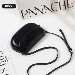 Retro Crossbody Bag for Women Large Shell Shoulder Handbag