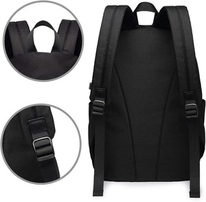 American Flag Deer Skull Backpack with USB Port