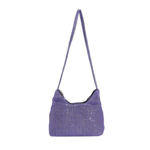 Rhinestone Handbag Evening Clutch Wedding Purses Shoulder Bag