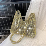 Rhinestone Handbag Evening Clutch Wedding Purses Shoulder Bag