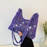 Rhinestone Handbag Evening Clutch Wedding Purses Shoulder Bag