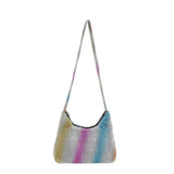Rhinestone Handbag Evening Clutch Wedding Purses Shoulder Bag