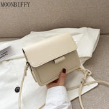 PU Leather Small Crossbody Bag Lightweight Fashion Shoulder Purse