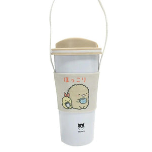 Sumikko Gurashi Portable Tote Bag Cup Set