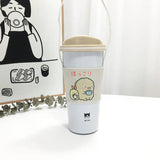 Sumikko Gurashi Portable Tote Bag Cup Set
