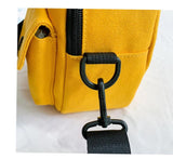 Women's Cartoon Print Canvas Handbag HipHop Girls Messenger Bag