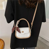Small Leather Shoulder Bag Crossbody Purse Handbag Underarm Bag