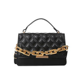 Spring Retro Small Bags Female Diamond Crossbody Bag