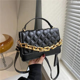 Spring Retro Small Bags Female Diamond Crossbody Bag