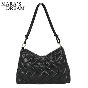 Mara's Women Space Cotton Shoulder Bags Messenger Tote Handbag Gift
