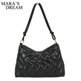 Mara's Women Space Cotton Shoulder Bags Messenger Tote Handbag Gift