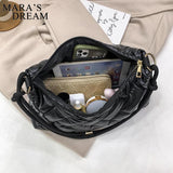 Mara's Women Space Cotton Shoulder Bags Messenger Tote Handbag Gift