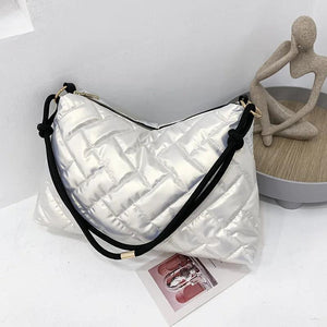 Mara's Women Space Cotton Shoulder Bags Messenger Tote Handbag Gift
