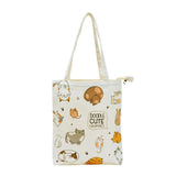 Canvas Tote Bag Handbag One Shoulder Bag Spring Tide Model Borse Bags